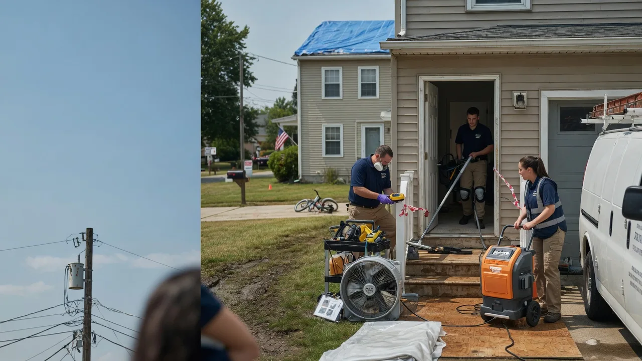 Water Damage Repair in Long Pine, NE near me